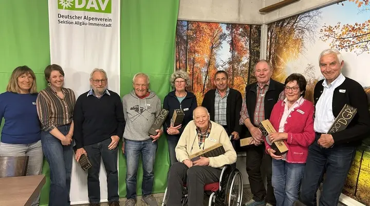 Ehrung der Jubilare der Ortsgruppe Süd | © Michael Fracaro