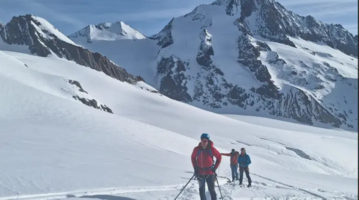 Skitouren im Berner Oberland | © DAV Allgäu-Immenstadt 