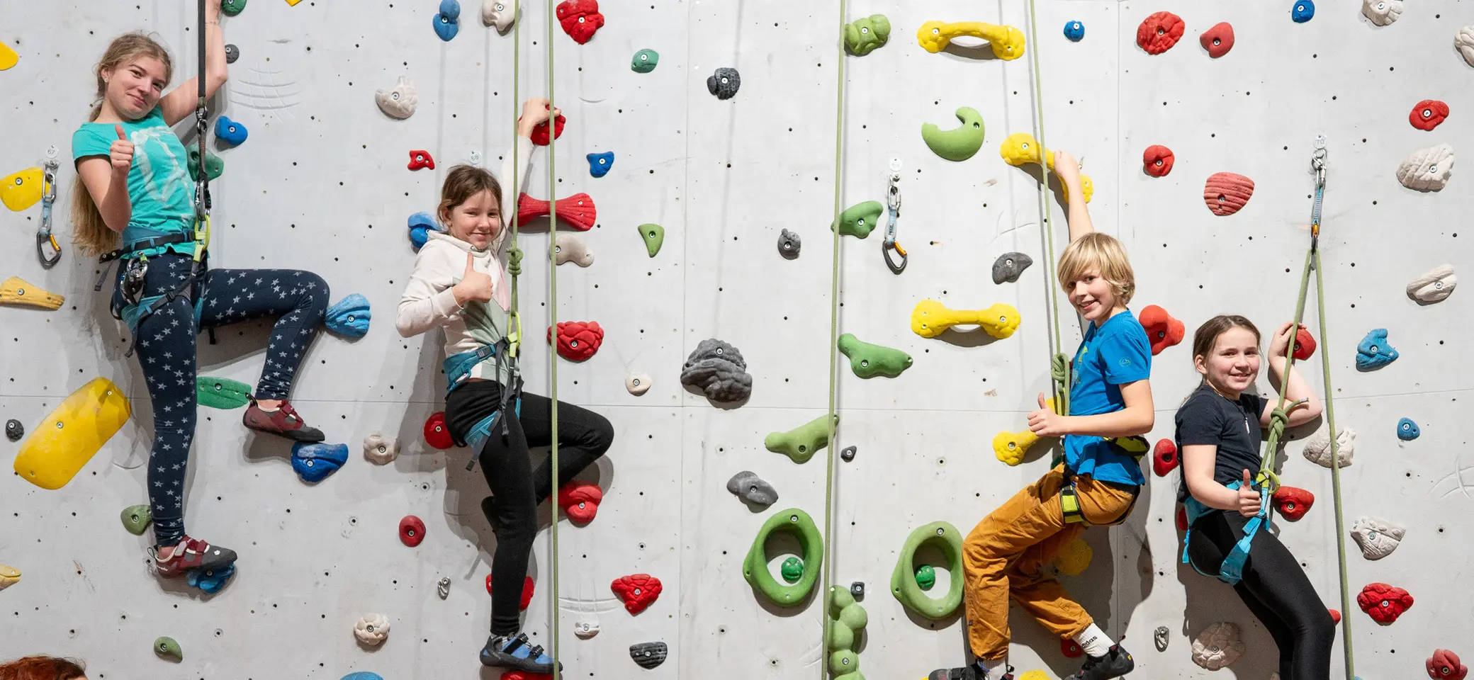 Klettergruppe | © Vinzent Weinbeer